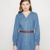 MICHAEL Michael Kors Damen DOWN MINI - Freizeitkleid - Blue Denim