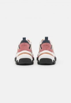 MICHAEL Michael Kors Damen NICK TRAINER - Sneaker Low - Cream/multi-coloured -MICHAEL Michael Kors Geschäft bbf43fa79e83415281d99c8eb4cae0c6