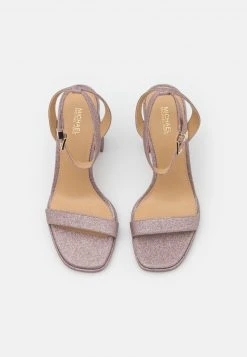 MICHAEL Michael Kors Damen ANGELA ANKLE STRAP - Riemensandalette - Soft Pink -MICHAEL Michael Kors Geschäft bbfcc957e2b1462aad901c3a7ebf22c4