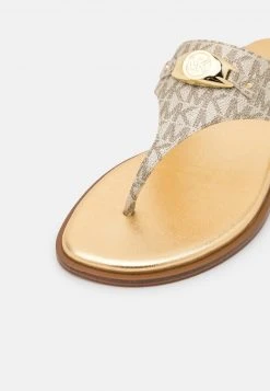 MICHAEL Michael Kors Damen TILLY THONG - Zehentrenner - Pale Gold -MICHAEL Michael Kors Geschäft bc16d2b9bc6d4c5e8adf77b9d5422d53