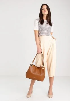 MICHAEL Michael Kors Damen RAVEN - Handtasche - Luggage 9 MICHAEL Michael Kors Damen RAVEN - Handtasche - Luggage -MICHAEL Michael Kors Geschäft bc399e5ea79b49da84f5d9bc9a022eb0