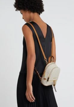 MICHAEL Michael Kors Damen RHEA ZIP XS BACKPACK - Tagesrucksack - Vanilla -MICHAEL Michael Kors Geschäft bc4676bc344f43ff89ef8dba9f7b6919