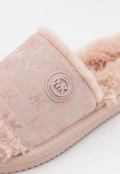 MICHAEL Michael Kors Damen JANIS SLIDE - Hausschuh - Soft Pink -MICHAEL Michael Kors Geschäft bcb202e822b04d2d920d4ec1ab1d0aab