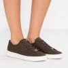 MICHAEL Michael Kors Damen KEATON LACE UP - Sneaker Low - Brown
