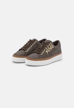 MICHAEL Michael Kors Damen CHAPMAN LACE UP - Sneaker Low - Brown 11 MICHAEL Michael Kors Damen CHAPMAN LACE UP - Sneaker Low - Brown -MICHAEL Michael Kors Geschäft bd18ac273067449ca37a79f3ef22496c