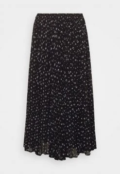 MICHAEL Michael Kors Damen DITSY SKIRT - A-Linien-Rock - Chambray