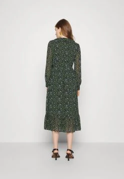 MICHAEL Michael Kors Damen FLORAL AND VINE DRESS - Freizeitkleid - Black -MICHAEL Michael Kors Geschäft bd8f7185264c48c980447f81e8b9a267