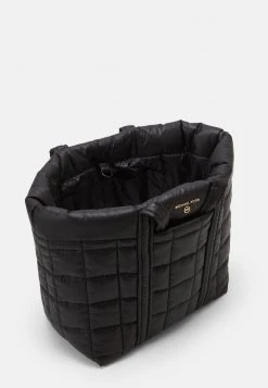 MICHAEL Michael Kors Damen STIRLING TOTE - Shopping Bag - Black -MICHAEL Michael Kors Geschäft be360a609b334b01bfc79cb3ba1ec2a8