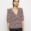 MICHAEL Michael Kors Damen DAINTY - Bluse - Dark Ruby