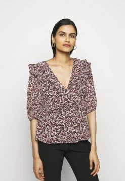 MICHAEL Michael Kors Damen DAINTY - Bluse - Dark Ruby