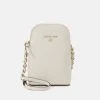 MICHAEL Michael Kors Damen JET CHARM XBODY - Umhängetasche - Cream -MICHAEL Michael Kors Geschäft becaf2b2943e4d47a90580c4256b48f9