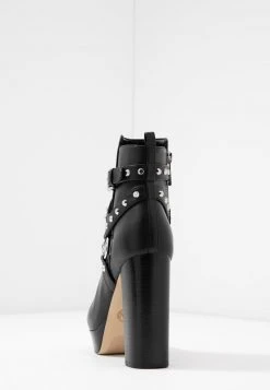 MICHAEL Michael Kors Damen PRESTON PLATFORM - High Heel Stiefelette - Black -MICHAEL Michael Kors Geschäft bf0e0a0791f34f7cb84c2c6e773d6440