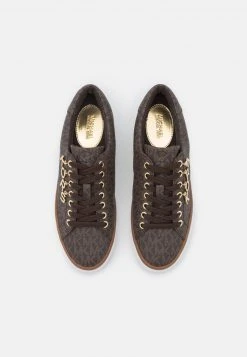 MICHAEL Michael Kors Damen CHAPMAN LACE UP - Sneaker Low - Brown 13 MICHAEL Michael Kors Damen CHAPMAN LACE UP - Sneaker Low - Brown -MICHAEL Michael Kors Geschäft bf115351e6314ee09dd5a58b1d703a37