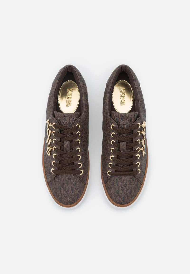 MICHAEL Michael Kors Damen CHAPMAN LACE UP - Sneaker Low - Brown 7 MICHAEL Michael Kors Damen CHAPMAN LACE UP - Sneaker Low - Brown – Bild 5