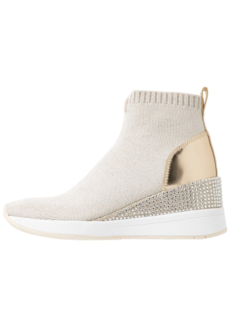MICHAEL Michael Kors Damen SKYLER - Ankle Boot - Ecru/gold 4 MICHAEL Michael Kors Damen SKYLER - Ankle Boot - Ecru/gold – Bild 2
