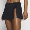 MICHAEL Michael Kors Damen LOGO SOLIDS SKIRT BOTTOM - Bikini-Hose - Black -MICHAEL Michael Kors Geschäft bf9fbd34329e46c891ec127b578c2343