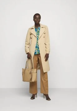 MICHAEL Michael Kors Damen FLORAL TIE - Bluse - Limeade -MICHAEL Michael Kors Geschäft bfb10cfc840548cbb2b0d15e787fc3d8