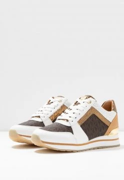 MICHAEL Michael Kors Damen BILLIE TRAINER - Sneaker Low - Optic White/brown 13 MICHAEL Michael Kors Damen BILLIE TRAINER - Sneaker Low - Optic White/brown -MICHAEL Michael Kors Geschäft c0208f8f253c488cad324a7a9678410c