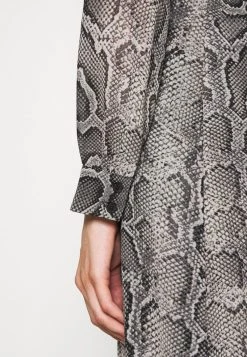 MICHAEL Michael Kors Damen SUPER SNAKE KATE - Blusenkleid - Malachitegry -MICHAEL Michael Kors Geschäft c054118863ed4ae9ab564a182cb14d39