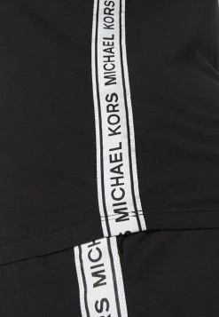 MICHAEL Michael Kors Damen LOGO TAPE TANK - Top - Black -MICHAEL Michael Kors Geschäft c06b2cb314f742e58b649cd8121dd9a3