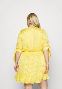 MICHAEL Michael Kors Damen TIE HIPPIE - Freizeitkleid - Sunflower -MICHAEL Michael Kors Geschäft c06d75d0958241e0a443a724c1c31bf7