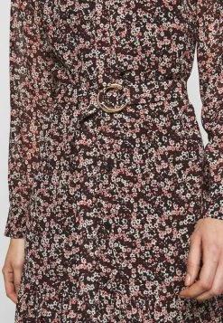 MICHAEL Michael Kors Damen DAINTY - Blusenkleid - Dark Ruby -MICHAEL Michael Kors Geschäft c153cbbbe379462a8bb50a9577ba9662