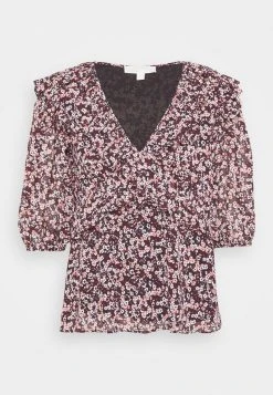 MICHAEL Michael Kors Damen DAINTY - Bluse - Dark Ruby -MICHAEL Michael Kors Geschäft c20063ad66144aefa6dbc0a535adec22