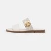 MICHAEL Michael Kors Damen SUMMER - Pantolette Flach - Vanilla -MICHAEL Michael Kors Geschäft c2277bc616214d19a5fb186af48531fd