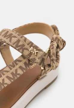 MICHAEL Michael Kors Damen PHOEBE - Riemensandalette - Beige/ebony -MICHAEL Michael Kors Geschäft c23dae084de24e1b8bd187bd17c11aca