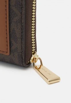 MICHAEL Michael Kors Damen JET CARD CASE - Geldbörse - Brown -MICHAEL Michael Kors Geschäft c259743723dc4e7ab292fe9f310b1274