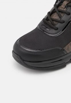 MICHAEL Michael Kors Damen KENDRA TRAINER - Sneaker Low - Black/brown -MICHAEL Michael Kors Geschäft c26e858a60b14a1e8b678e509bf9994a