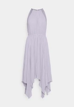MICHAEL Michael Kors Damen JESSICA DRESS - Cocktailkleid/festliches Kleid - Lavender Mist -MICHAEL Michael Kors Geschäft c2b1ef13e7e4467d9eedf65e99cbd8c3