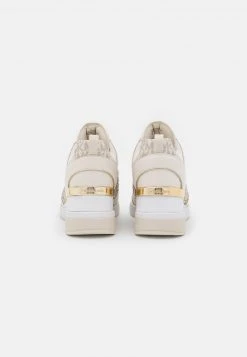 MICHAEL Michael Kors Damen GEORGIE TRAINER - Sneaker Low - Vanilla/cream -MICHAEL Michael Kors Geschäft c2bea1e025e24c4ab3aed731c7324b41