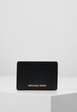 MICHAEL Michael Kors Damen JET SET CARD HOLDER MERCER - Geldbörse - Black