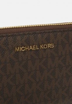 MICHAEL Michael Kors Damen JET SET TRAVEL CONTINENTAL - Geldbörse - Brown -MICHAEL Michael Kors Geschäft c2e4cc2974ce483abfe8d14bd3166a9f