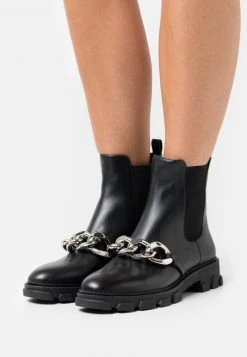 MICHAEL Michael Kors Damen SCARLETT BOOTIE - Cowboy-/Bikerstiefelette - Black