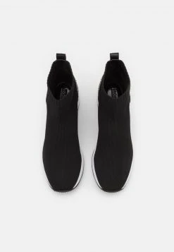 MICHAEL Michael Kors Damen SKYLER BOOTIE - Sneaker High - Black -MICHAEL Michael Kors Geschäft c380888def33450ab48900c3a254612b