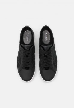 MICHAEL Michael Kors Damen OLIVIA LACE UP - Sneaker Low - Black -MICHAEL Michael Kors Geschäft c384d98197a24d088c5b63e7daf96ea5