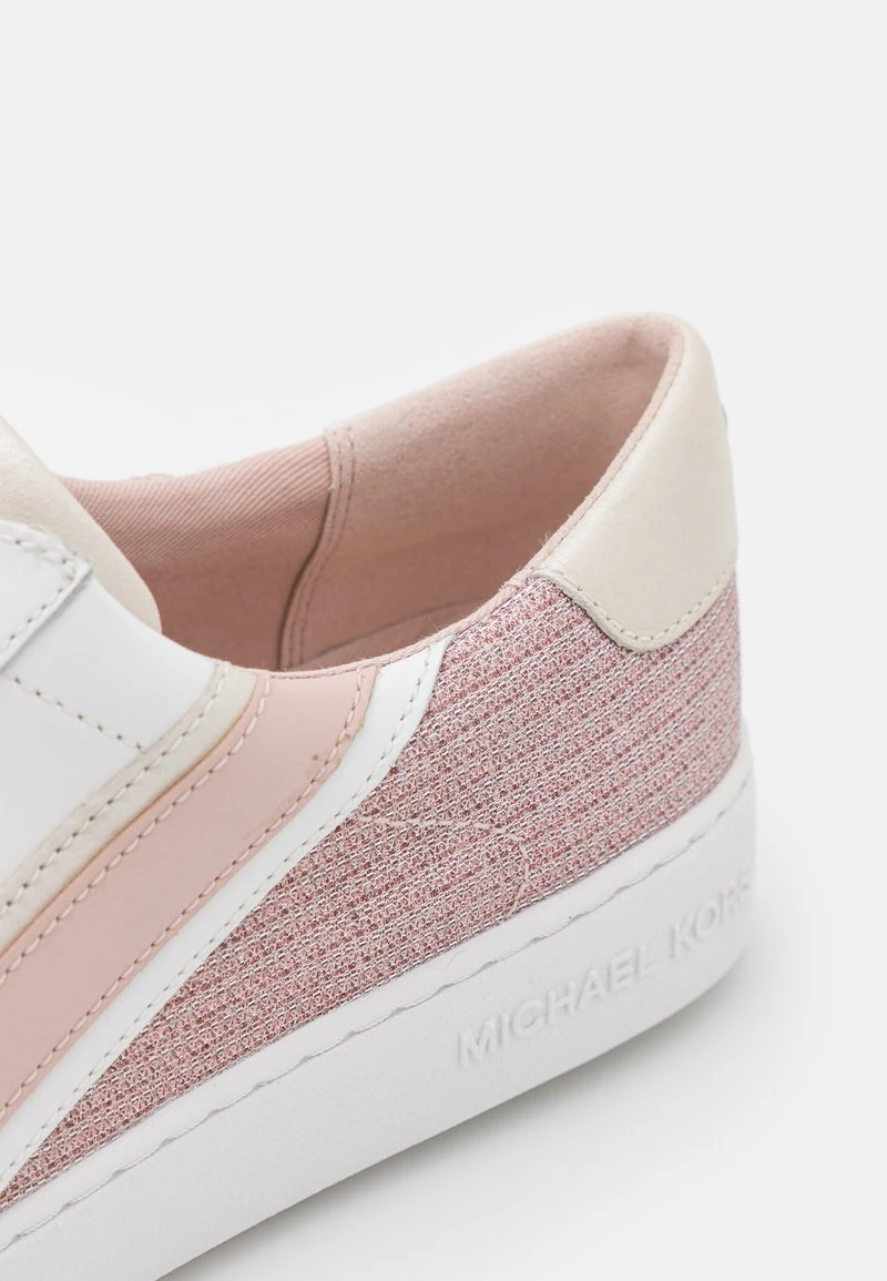 MICHAEL Michael Kors Damen SLADE LACE UP - Sneaker Low - Optic White/multicolor 9 MICHAEL Michael Kors Damen SLADE LACE UP - Sneaker Low - Optic White/multicolor – Bild 7