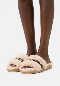 MICHAEL Michael Kors Damen SCARLETT - Hausschuh - Camel/multicolor