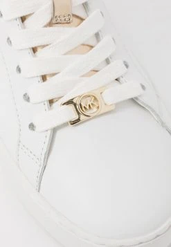MICHAEL Michael Kors Damen IRVING LACE UP - Sneaker Low - White -MICHAEL Michael Kors Geschäft c48da8092fd54f40b5bd5a9125448164