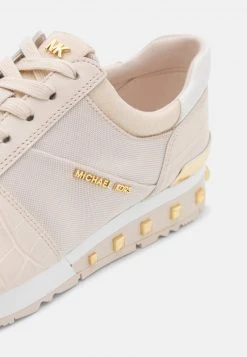 MICHAEL Michael Kors Damen ALLIE WRAP TRAINER - Sneaker Low - Light Cream -MICHAEL Michael Kors Geschäft c49026bba09c4089bf700d0292064f67