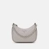 MICHAEL Michael Kors Damen JET SET CHARM CHAIN POUCHETTE - Handtasche - Pearl Grey
