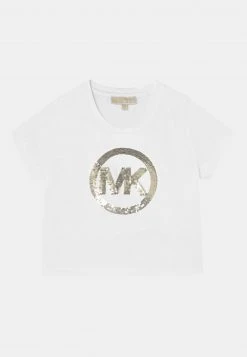 MICHAEL Michael Kors Kinder T-Shirt Print - White