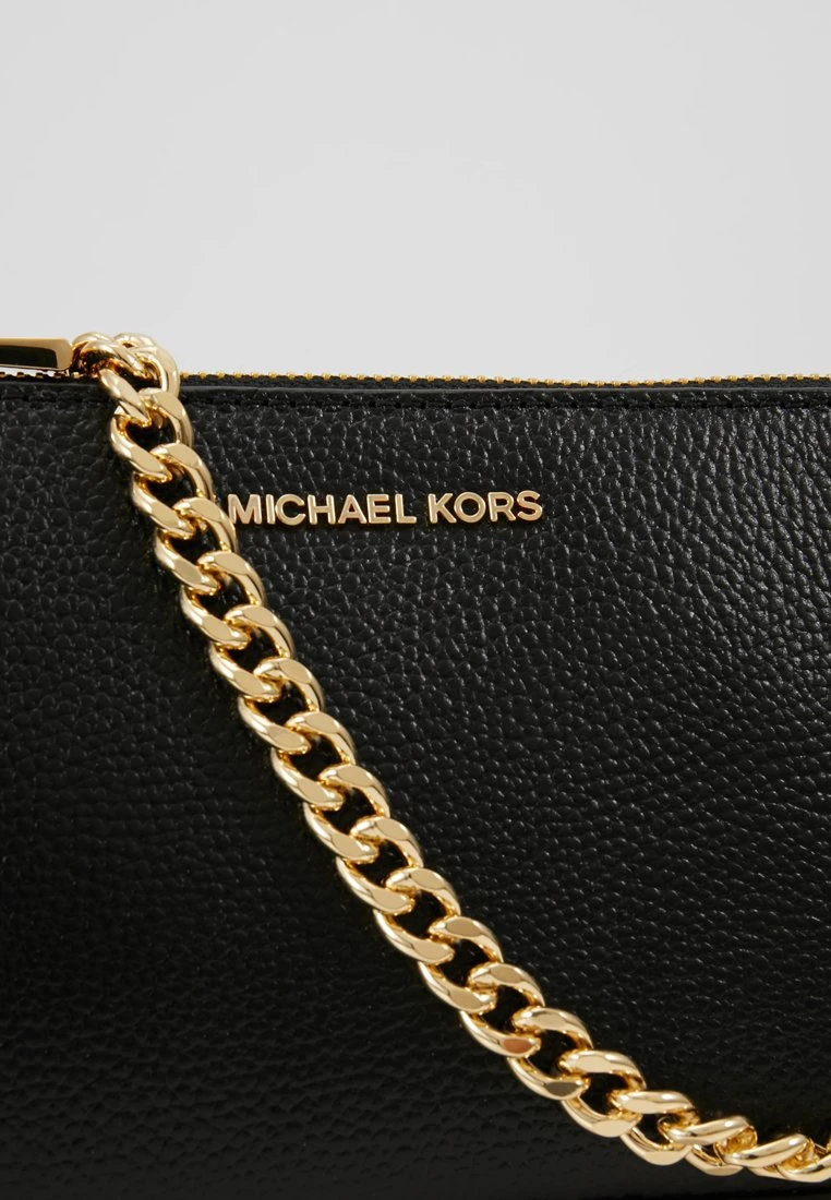MICHAEL Michael Kors Damen JET SET MEDIUM CHAIN POUCHETTE - Handtasche - Black 9 MICHAEL Michael Kors Damen JET SET MEDIUM CHAIN POUCHETTE - Handtasche - Black – Bild 7