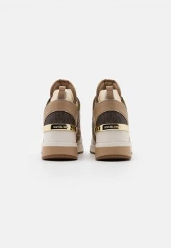 MICHAEL Michael Kors Damen GEORGIE TRAINER - Sneaker Low - Pale Gold -MICHAEL Michael Kors Geschäft c595934e38e741b399fd4b1d13e40a23