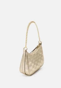 MICHAEL Michael Kors Damen JET SET CHARM CHAIN POUCHETTE - Handtasche - Pale Gold-coloured -MICHAEL Michael Kors Geschäft c5ba9b546c6a4901b230c7bdbcf3f975