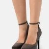 MICHAEL Michael Kors Damen KEKE EXTREME - High Heel Pumps - Brown/black 1 MICHAEL Michael Kors Damen KEKE EXTREME - High Heel Pumps - Brown/black -MICHAEL Michael Kors Geschäft c5f44a6e212547a9acd657ad48aca614