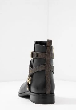 MICHAEL Michael Kors Damen PRESTON FLAT BOOTIE - Stiefelette - Black/brown 14 MICHAEL Michael Kors Damen PRESTON FLAT BOOTIE - Stiefelette - Black/brown -MICHAEL Michael Kors Geschäft c64f514b120a417da67d5a412d043d42
