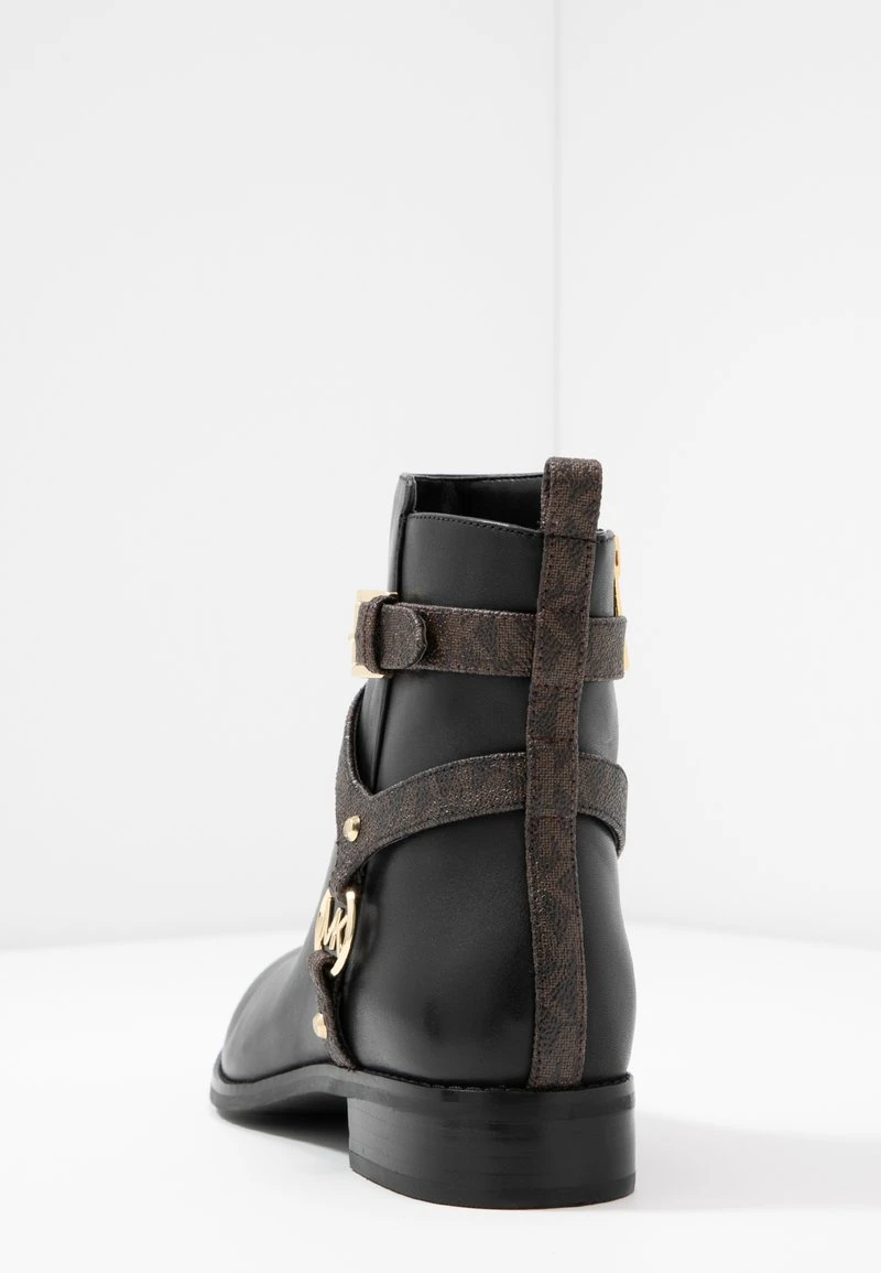 MICHAEL Michael Kors Damen PRESTON FLAT BOOTIE - Stiefelette - Black/brown 8 MICHAEL Michael Kors Damen PRESTON FLAT BOOTIE - Stiefelette - Black/brown – Bild 6